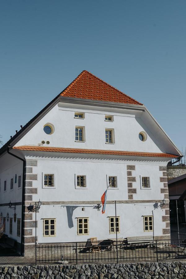 Apartments Mozinetova Hisa Sentjost nad Horjulom 外观 照片